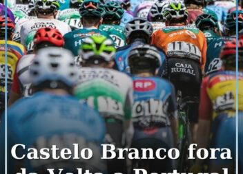 Castelo Branco fora da Volta a Portugal 2025
