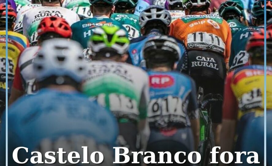 Castelo Branco fora da Volta a Portugal 2025