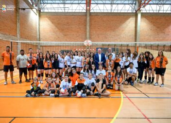 Castelo Branco organiza 1º Torneio Internacional de Voleibol