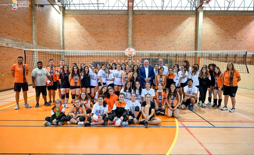 Castelo Branco organiza 1º Torneio Internacional de Voleibol