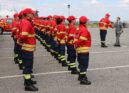 Castelo Branco reforça combate aéreo com meios RESCEU e Bombeiros locais