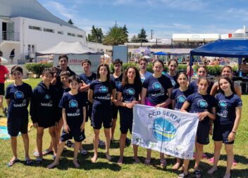 Centro de Cultura e Desporto da Sertã competiu em Elvas e Rio Maior