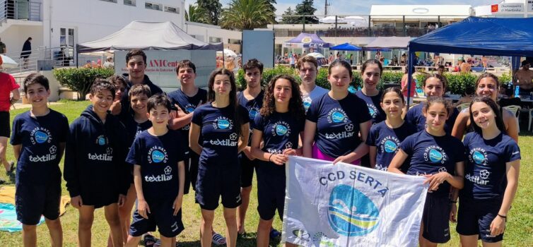 Centro de Cultura e Desporto da Sertã competiu em Elvas e Rio Maior