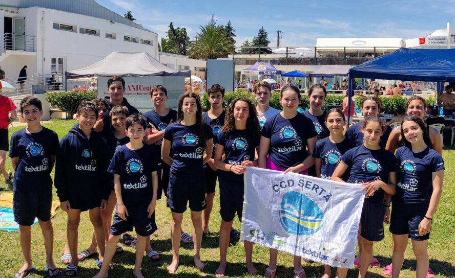 Centro de Cultura e Desporto da Sertã competiu em Elvas e Rio Maior