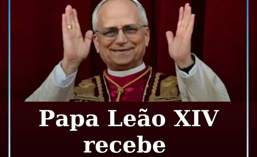 Cerejas do Fundão oferecidas ao Papa Leão XIV no Vaticano