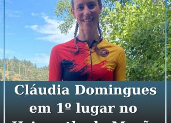 Cláudia Domingos vence Campeonato Litoral e Interior Centro em Aquatlo