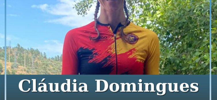 Cláudia Domingos vence Campeonato Litoral e Interior Centro em Aquatlo