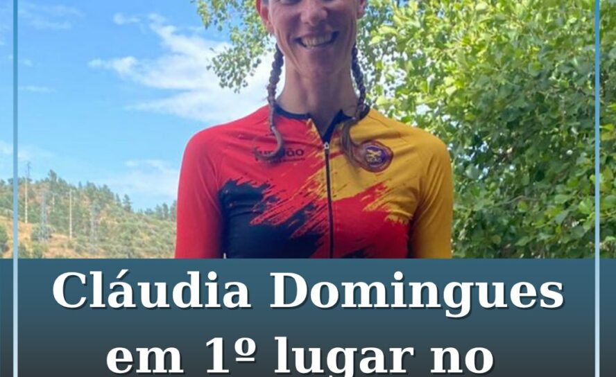 Cláudia Domingos vence Campeonato Litoral e Interior Centro em Aquatlo