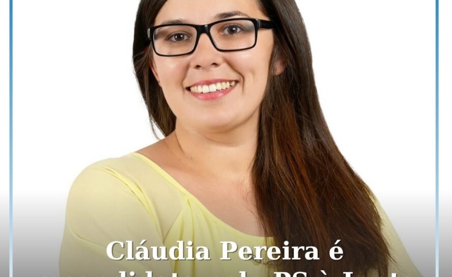 Cláudia Pereira recandidata-se à Junta de Freguesia de Silvares pelo PS