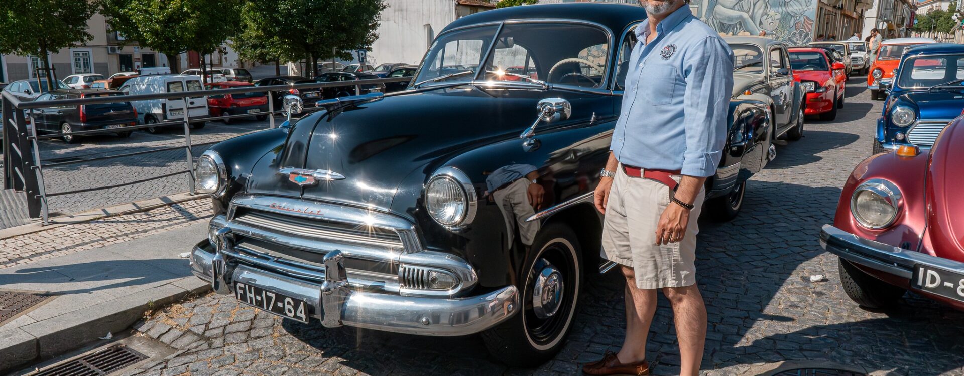 Clube de Automóveis Antigos de Castelo Branco celebra 27.º aniversário