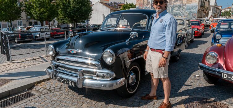 Clube de Automóveis Antigos de Castelo Branco celebra 27.º aniversário