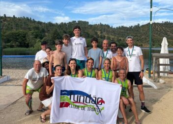 Clube de Triatlo do Fundão em destaque no Campeonato Regional de Aquatlo