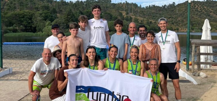 Clube de Triatlo do Fundão em destaque no Campeonato Regional de Aquatlo