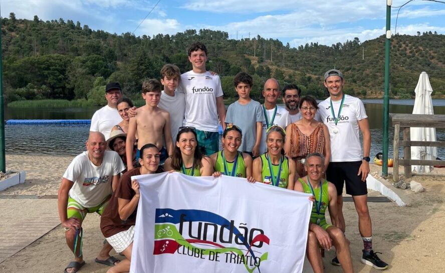 Clube de Triatlo do Fundão em destaque no Campeonato Regional de Aquatlo