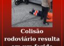 Colisão rodoviária