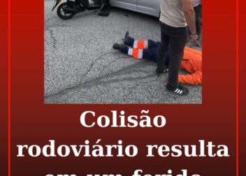 Colisão rodoviária