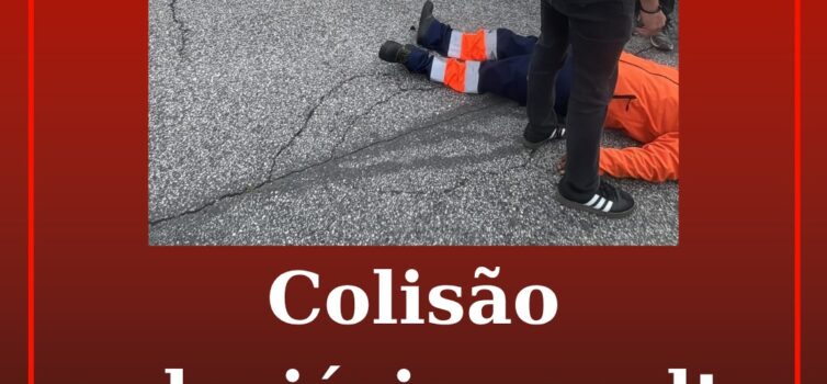 Colisão rodoviária