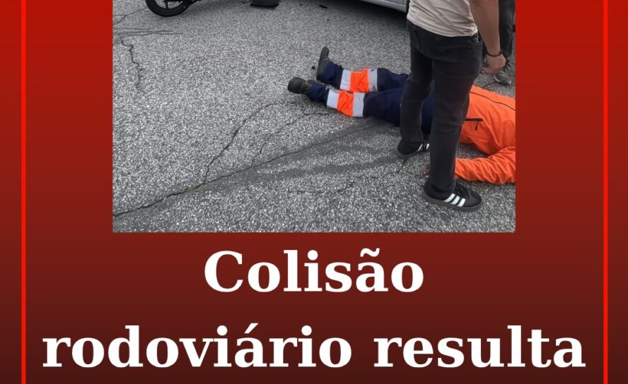 Colisão rodoviária