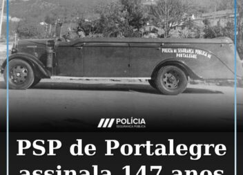 Comando Distrital da PSP de Portalegre assinala 147 anos