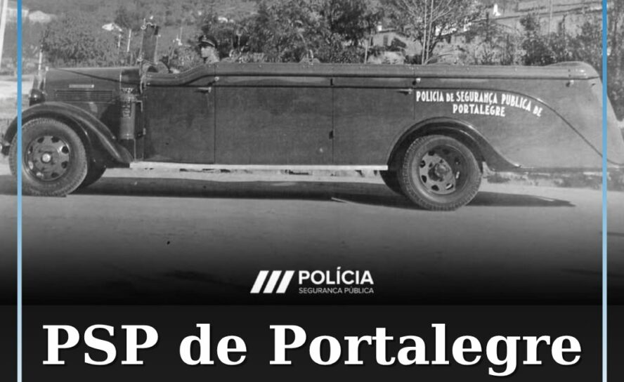 Comando Distrital da PSP de Portalegre assinala 147 anos