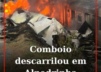 Comboio descarrila em Alpedrinha