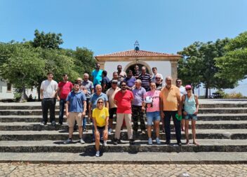 Confraternização de Motas e Motorizadas em Idanha-a-Nova