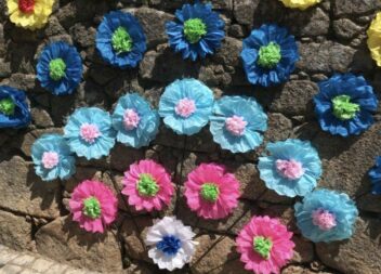 Contagem decrescente para a Festa da Flor 2025 em Vale da Torre