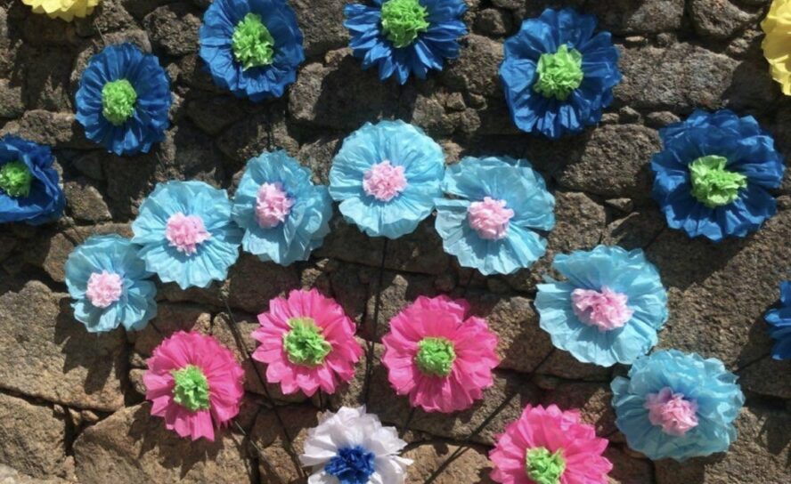 Contagem decrescente para a Festa da Flor 2025 em Vale da Torre