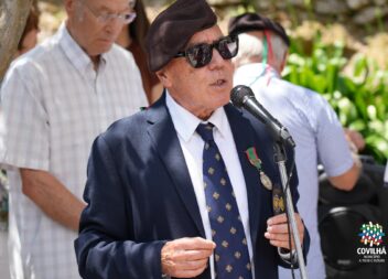 Covilhã inaugura Memorial aos Combatentes do Ultramar