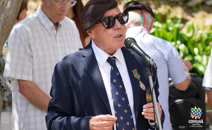 Covilhã inaugura Memorial aos Combatentes do Ultramar