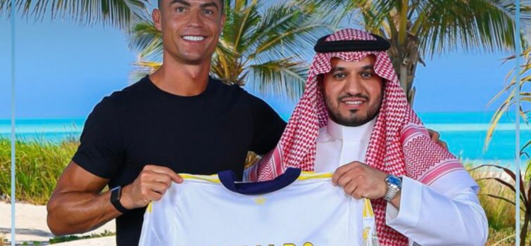 Cristiano Ronaldo renova contrato com o Al Nassr