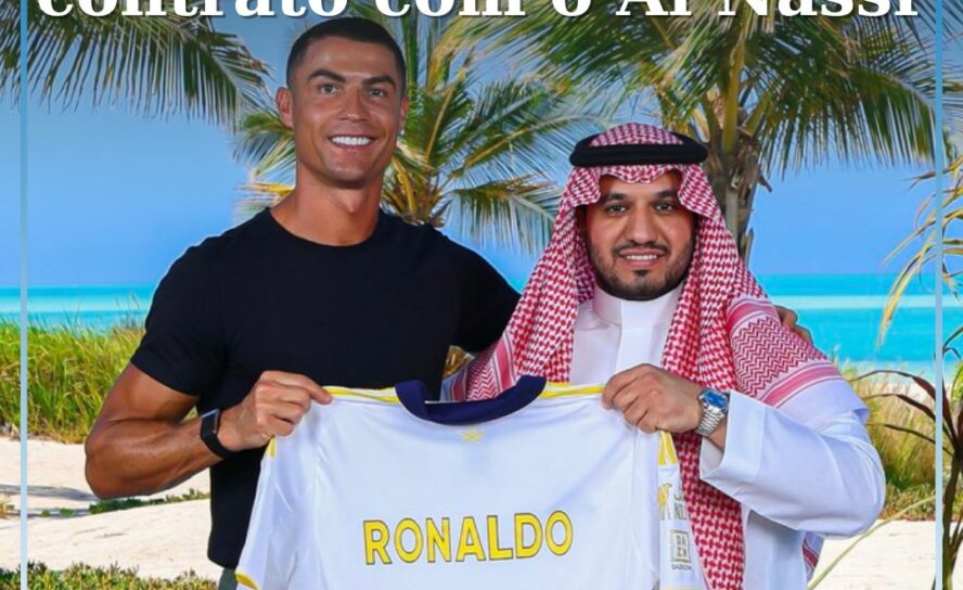 Cristiano Ronaldo renova contrato com o Al Nassr