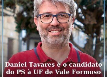 Daniel Tavares recandidata-se à União de Freguesias de Vale Formoso e Aldeia do