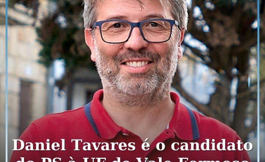 Daniel Tavares recandidata-se à União de Freguesias de Vale Formoso e Aldeia do