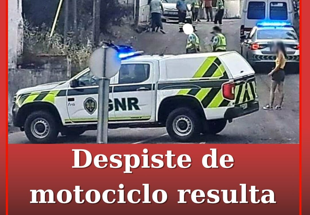 Despiste de motociclo resulta em um morto