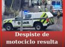 Despiste de motociclo resulta em um morto