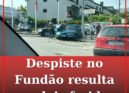 Despiste no Fundão resulta em dois feridos
