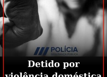 Detido pelo crime de violência doméstica