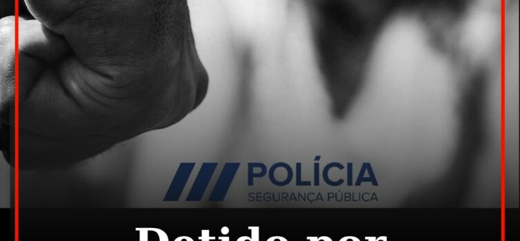 Detido pelo crime de violência doméstica