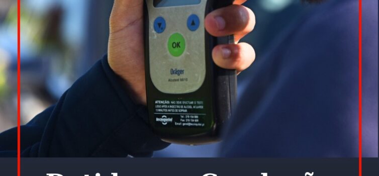 Detido por Condução sob Influência de Álcool