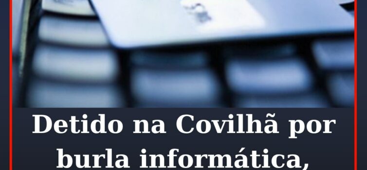 Detido por burlas informáticas e branqueamento