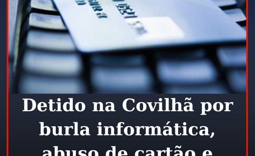Detido por burlas informáticas e branqueamento