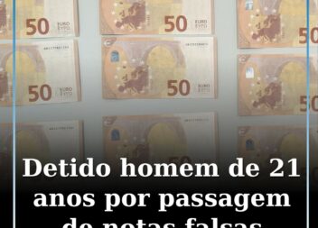 Detido por passagem de notas falsas