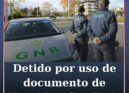 Detido por uso de documento de identificação alheio