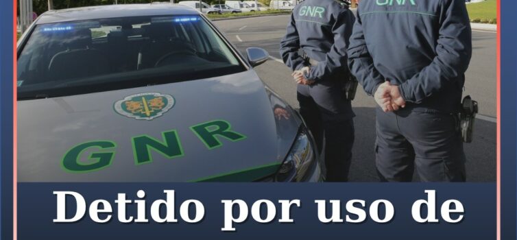 Detido por uso de documento de identificação alheio