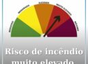 Distrito de Castelo Branco com risco muito elevado de incêndio