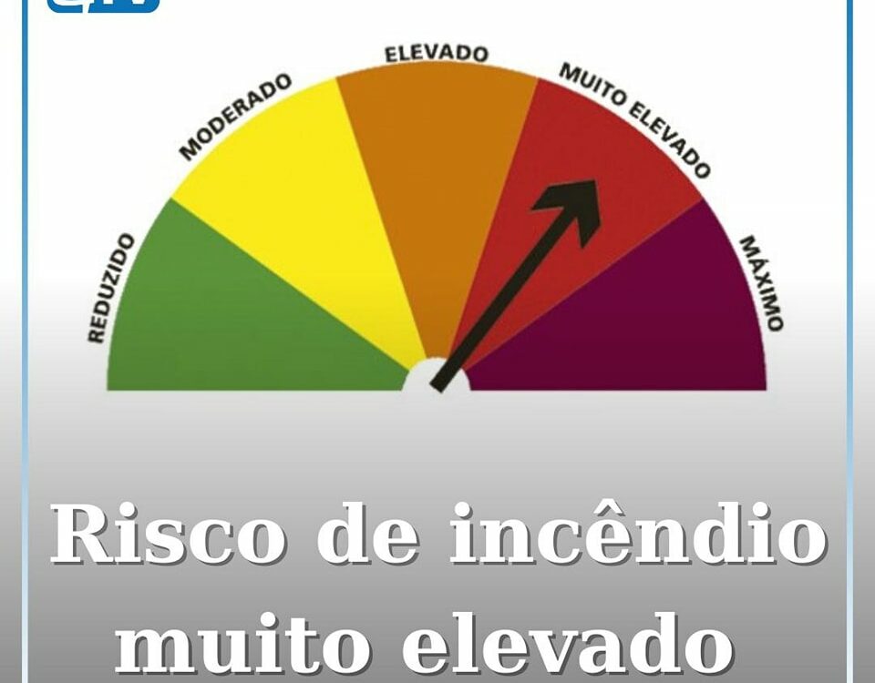 Distrito de Castelo Branco com risco muito elevado de incêndio