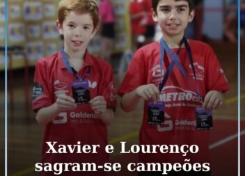 Dupla da ACD Carapalha sagra-se campeã distrital de ténis de mesa
