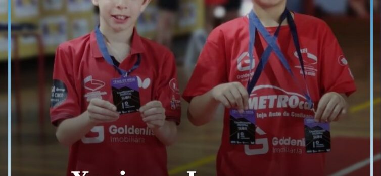 Dupla da ACD Carapalha sagra-se campeã distrital de ténis de mesa