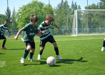 Encontro Final AFCB Traquinas e Petizes